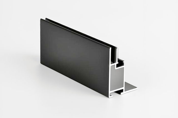 鋁型材定制開(kāi)模軟膜燈箱鋁型材-1